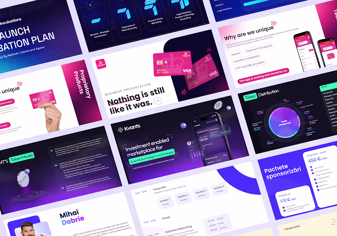 Cover image for Deck Design | Our Startup Clients