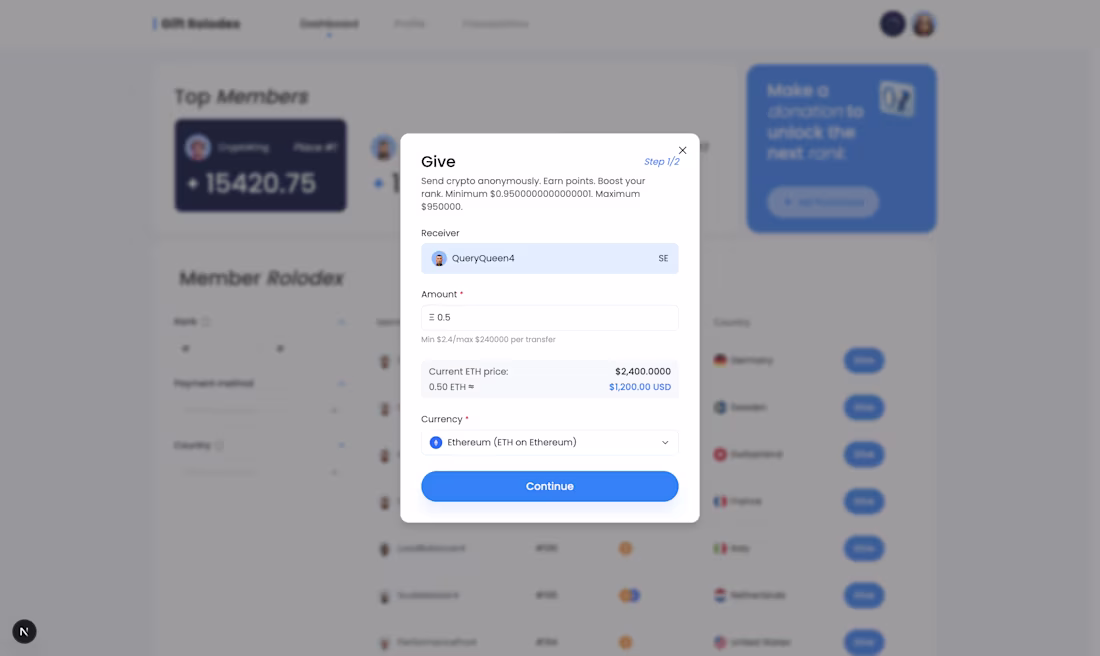 Cover image for Secure and Anonymize Your Crypto Gifts with Gift Rolodex