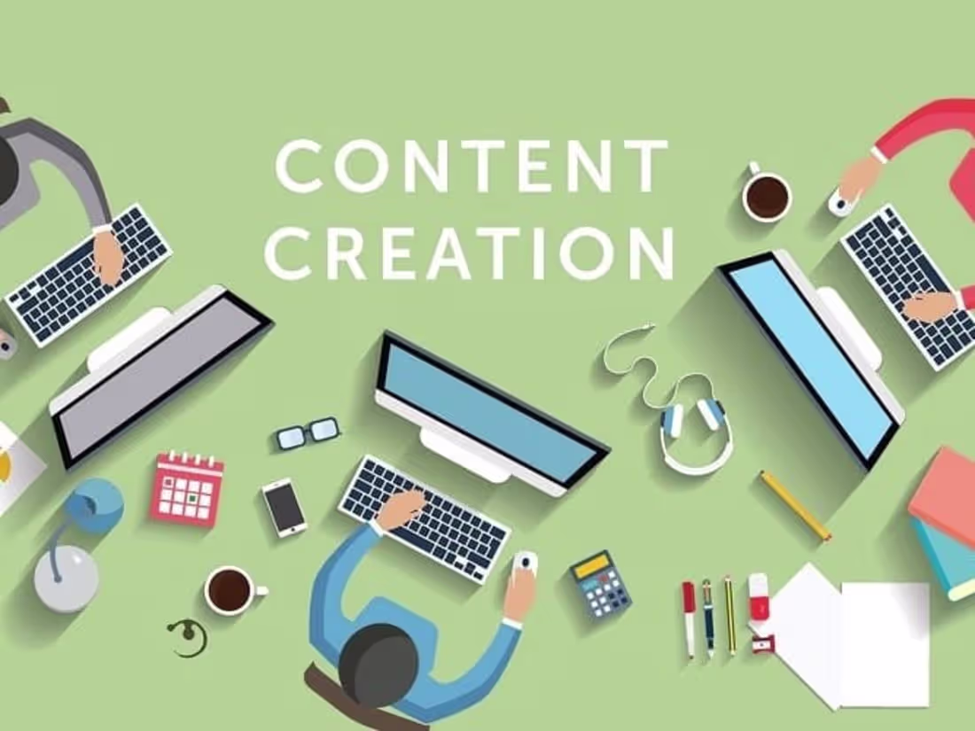 Cover image for Content Creation and Design