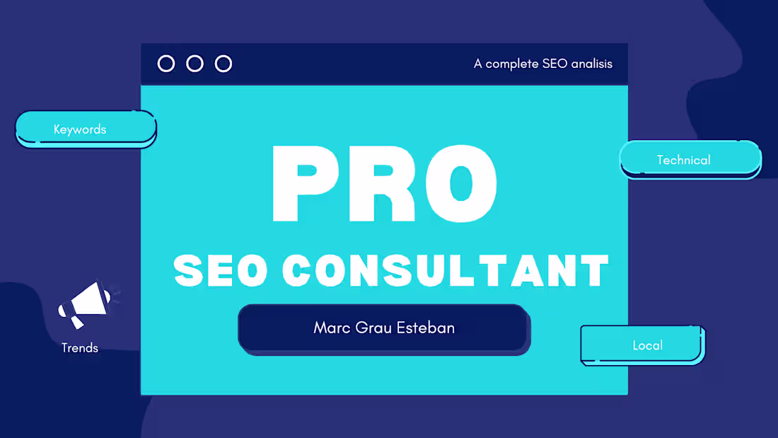 Cover image for SEO Consultant - PRO