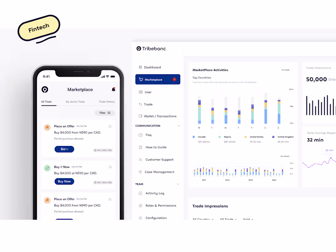 Cover image for A Peer to Peer Currency Exchange Platform