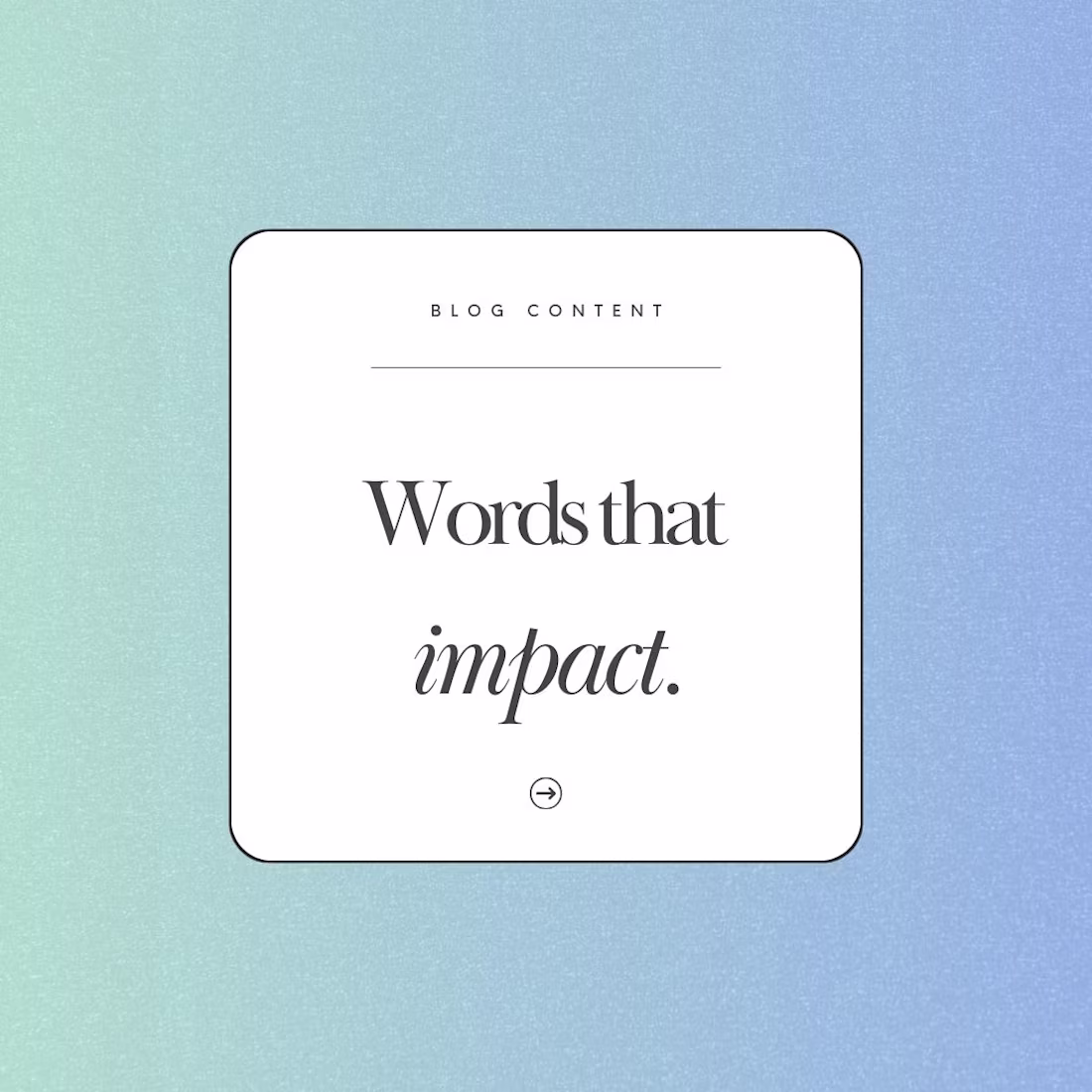 Cover image for Blog Writing