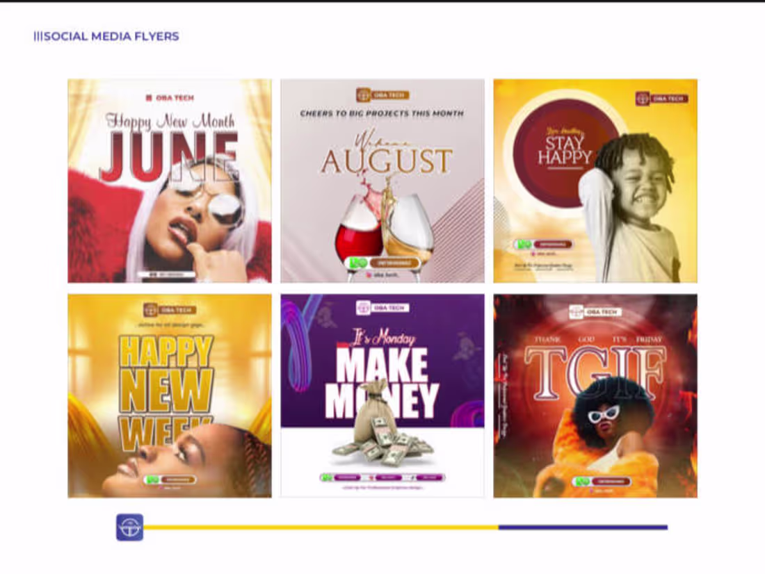 Cover image for Social media flyer