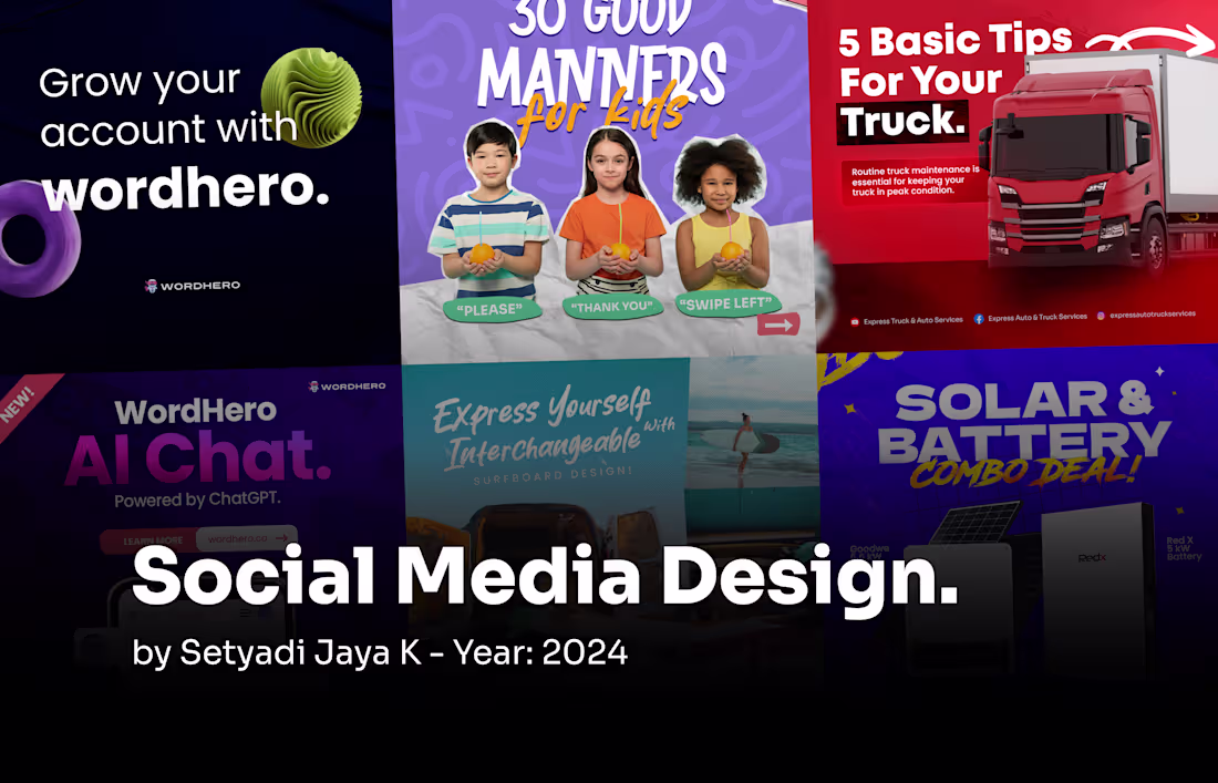 Cover image for Social Media Advertisement Design