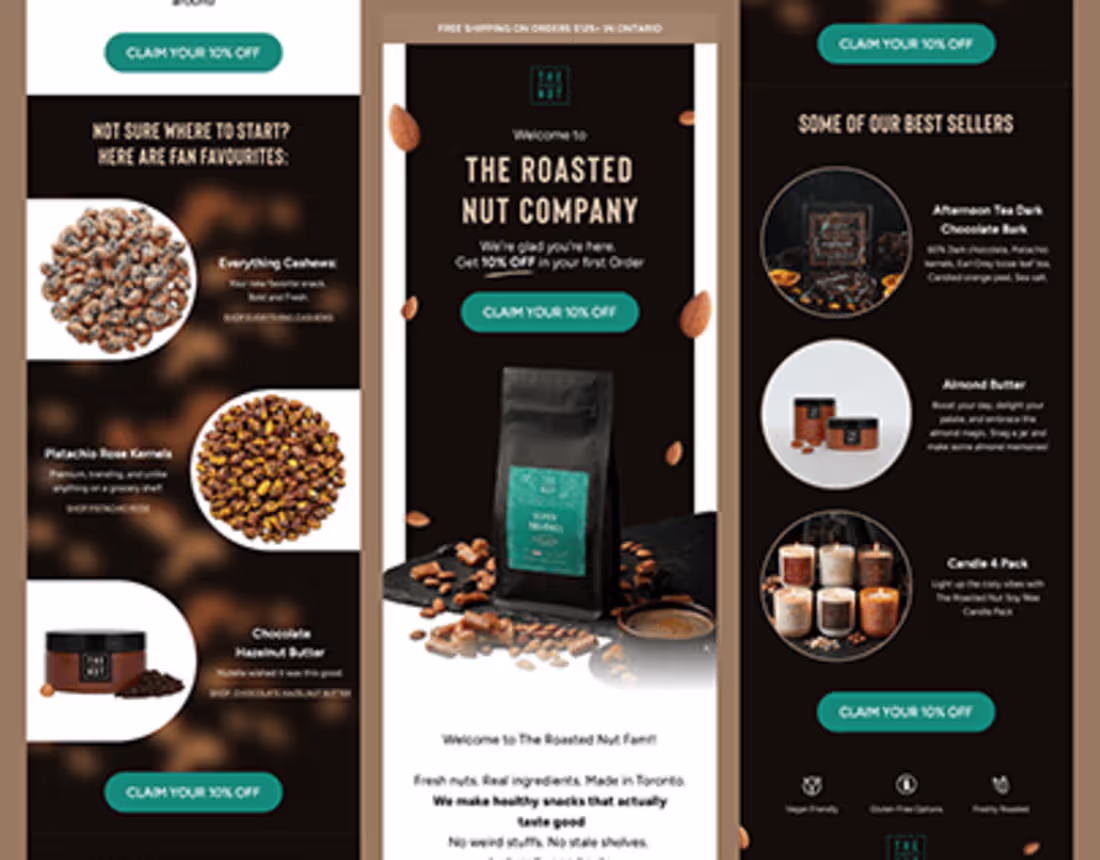 Cover image for Designed and implemented an Email