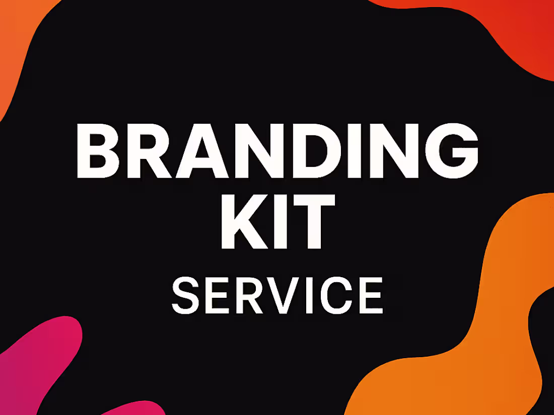 Cover image for Complete Branding Kit for Bold, Modern & Viral Startups