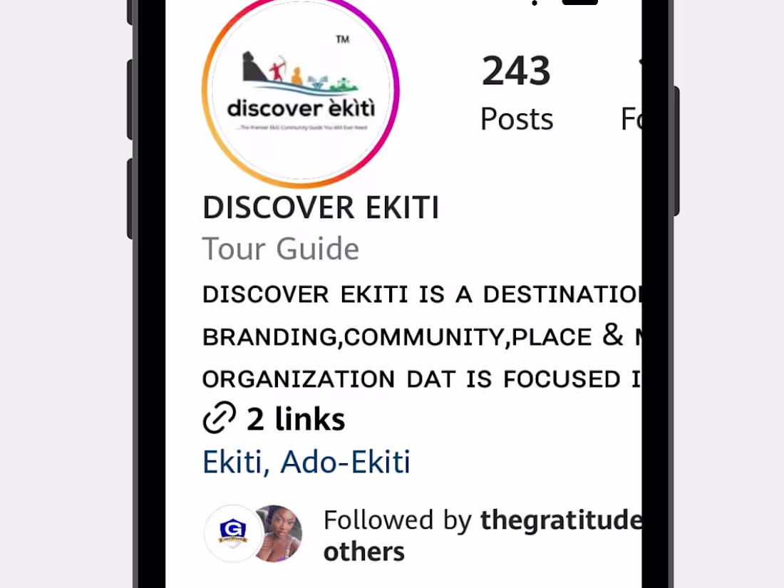 Cover image for Discover Ekiti