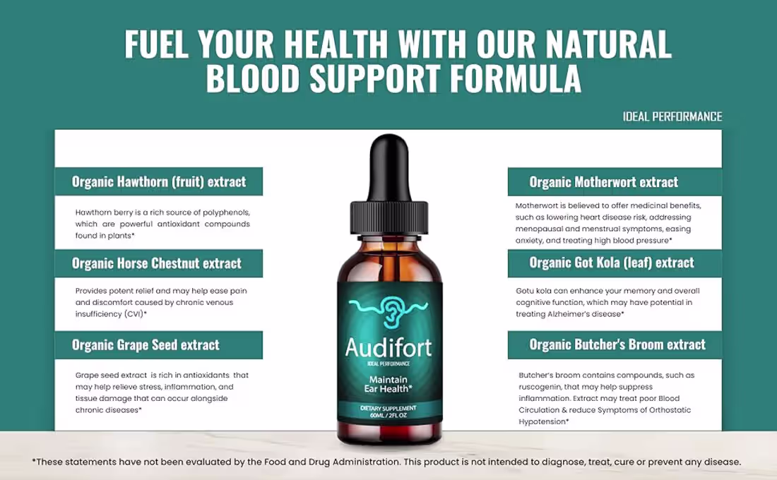 Cover image for Audifort Reviews - 5 Benefits! Or CUSTOMER HYPE?