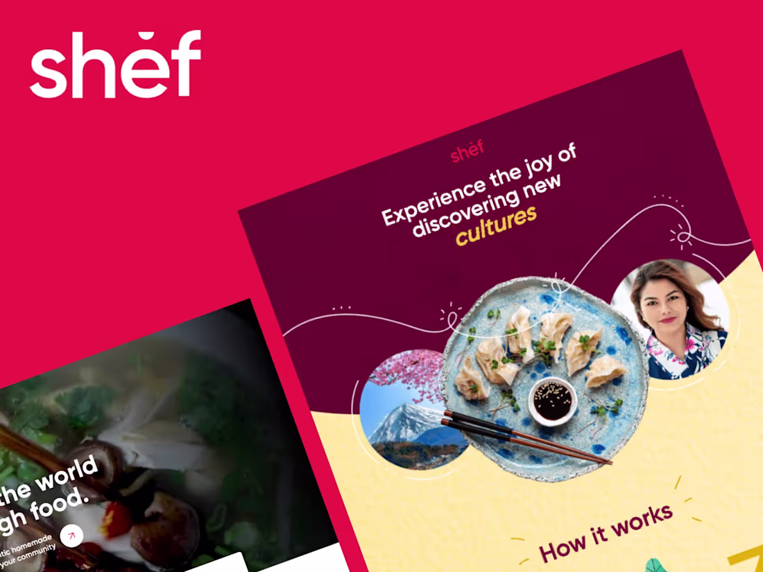 Cover image for Delivery Service Marketing Site