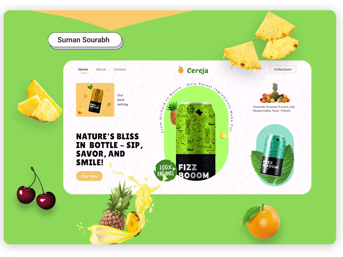 Cover image for Cereja