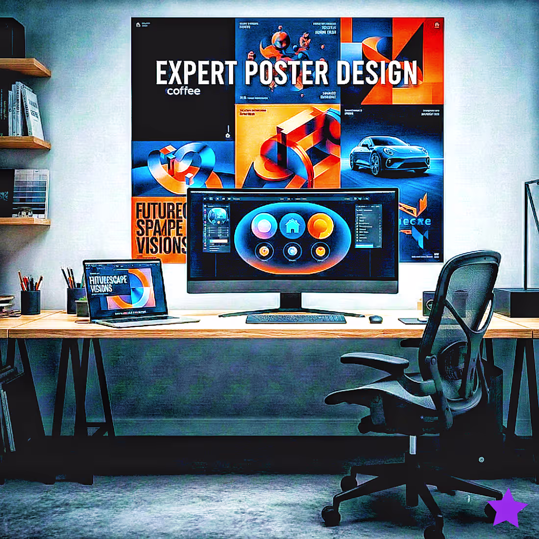 Cover image for Hi! I’m a poster design