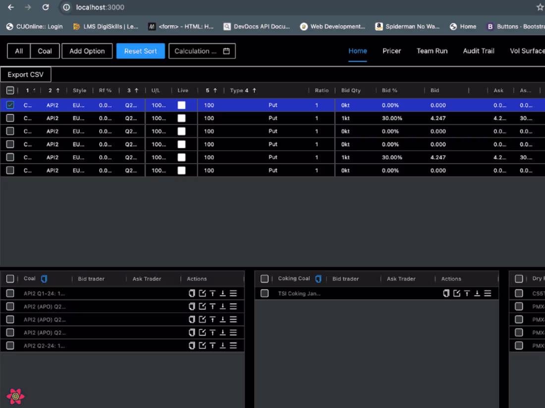 Cover image for Aratus (Trading Application)