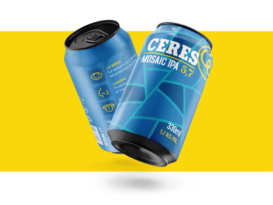 Cover image for [Packaging Design] CERES IPA