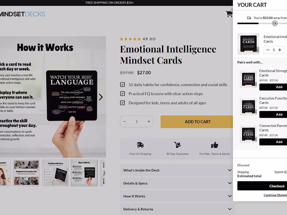 Cover image for Shopify D2C Store Development
Developed and