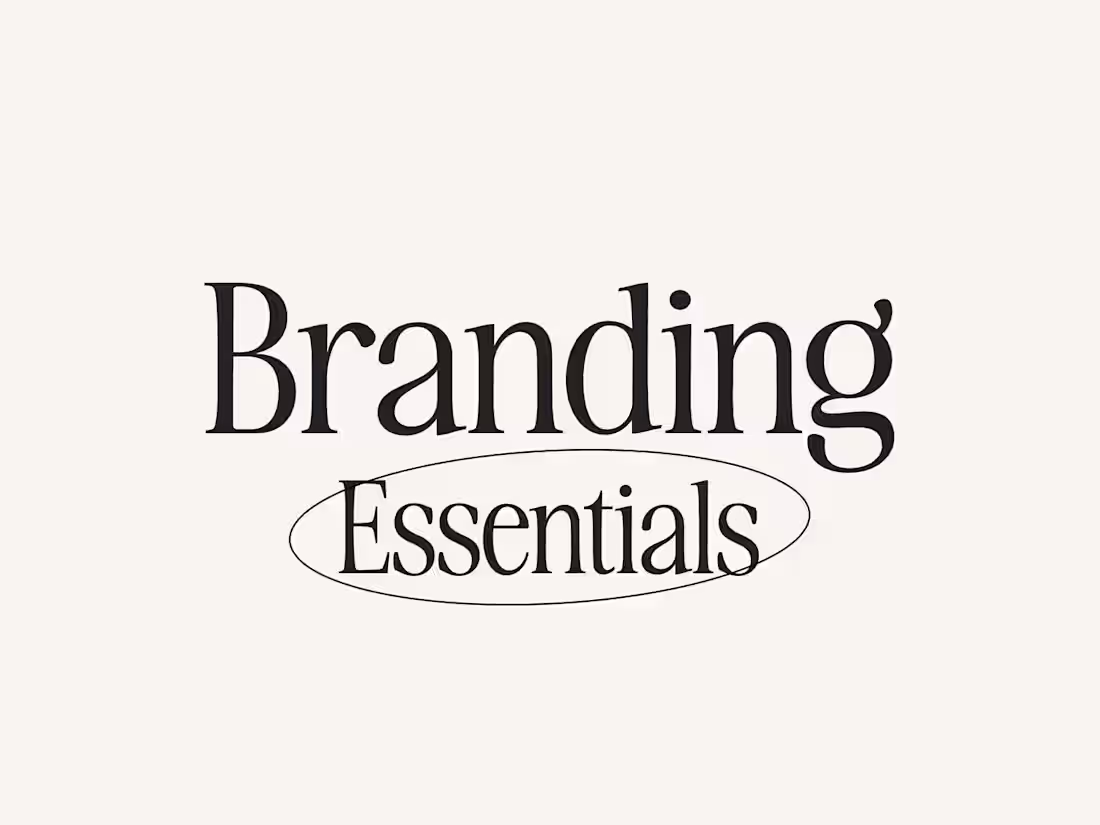 Cover image for ✨ Visual identity with purpose and character