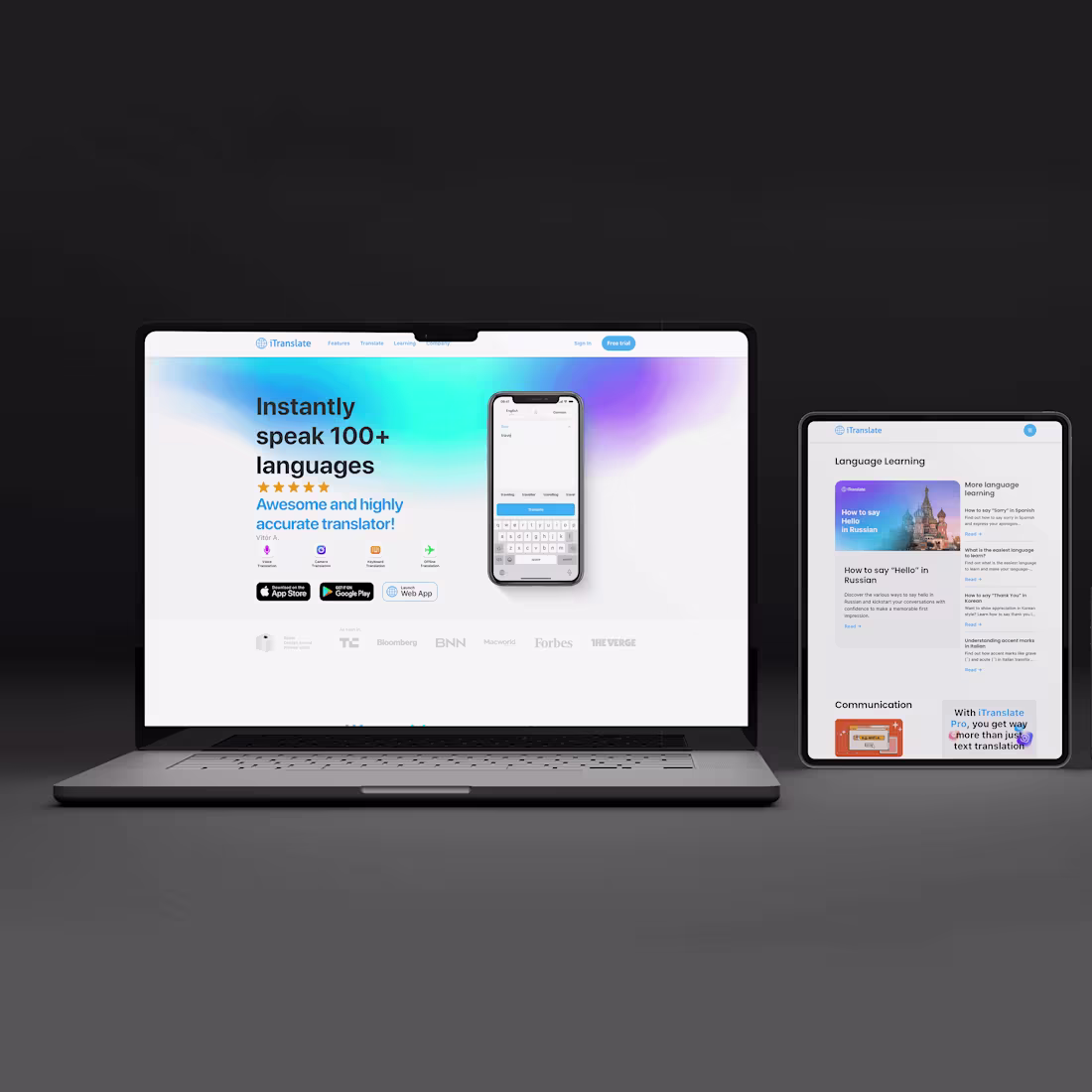 Cover image for iTranslate Blog & SEO Strategy