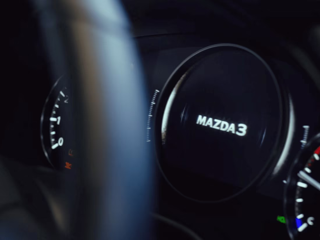 Cover image for Mazda 3 Promotion Ad