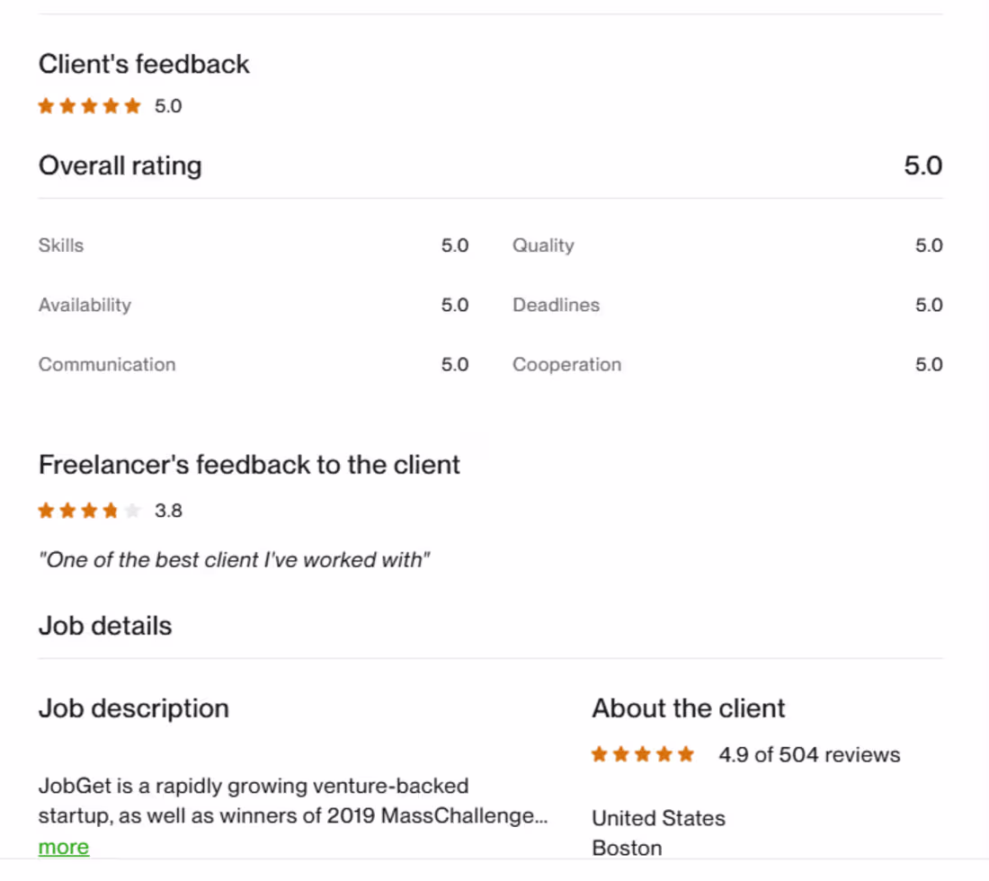 Cover image for Top-performing Sales Development Rep for Venture-Backed Startup