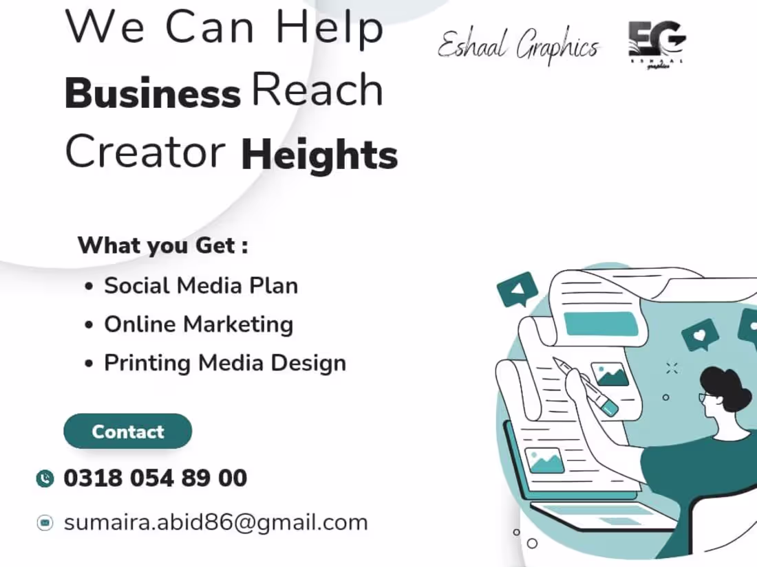 Cover image for Creative Graphic Designer