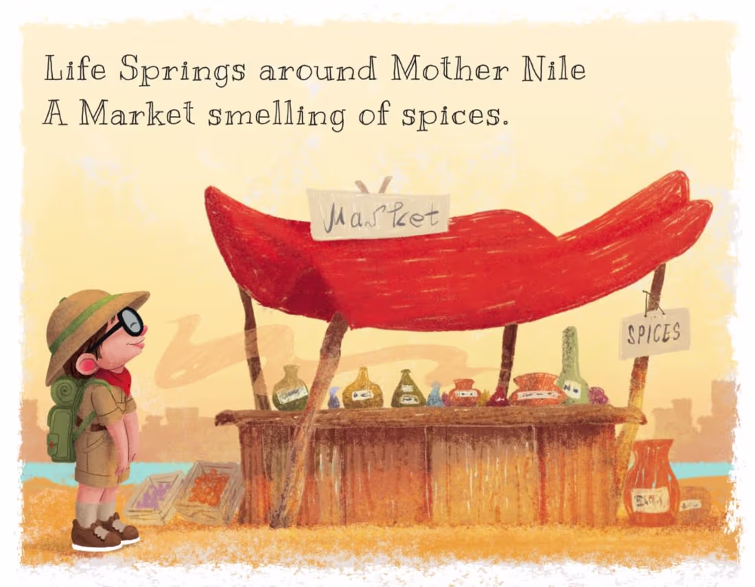 Cover image for Time travelers in ancient Egypt 