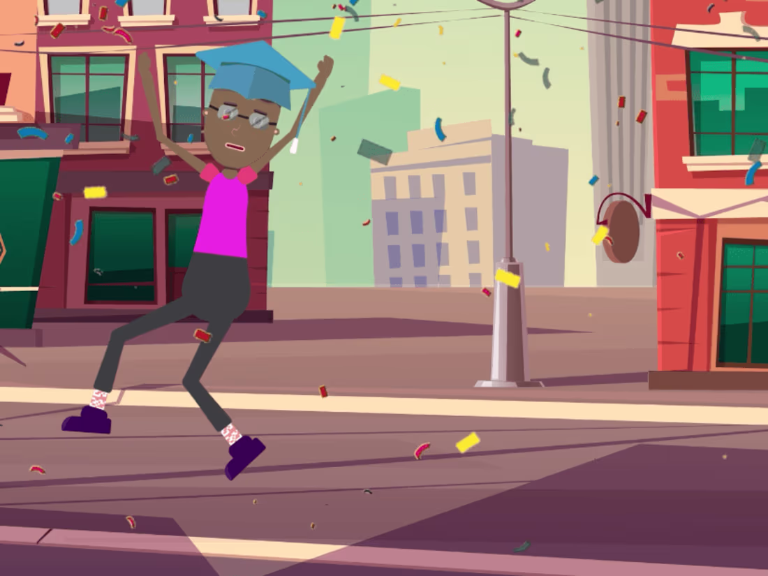 Cover image for High Quality 2d Animated Explainer Video