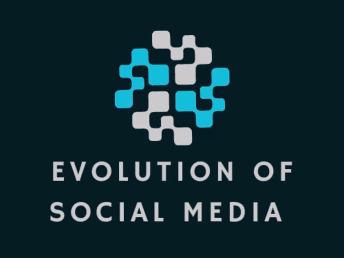 Cover image for The Evolution of Social Media