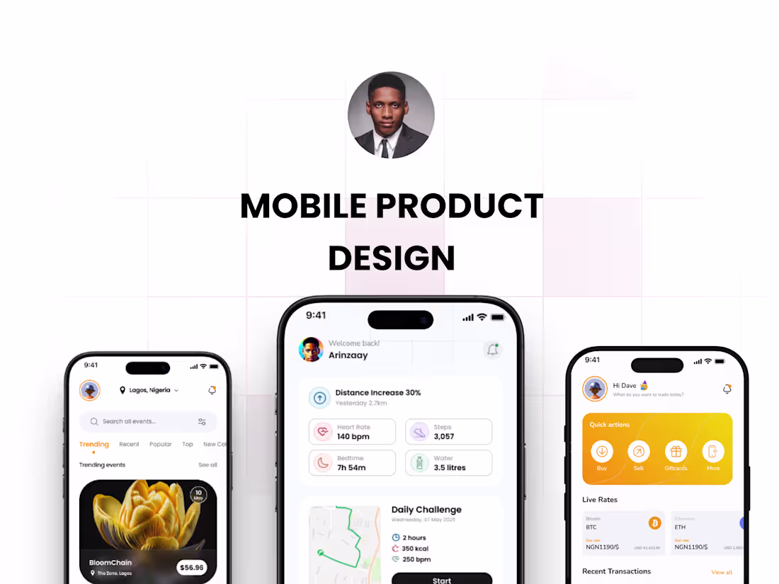 Cover image for Mobile Product Design