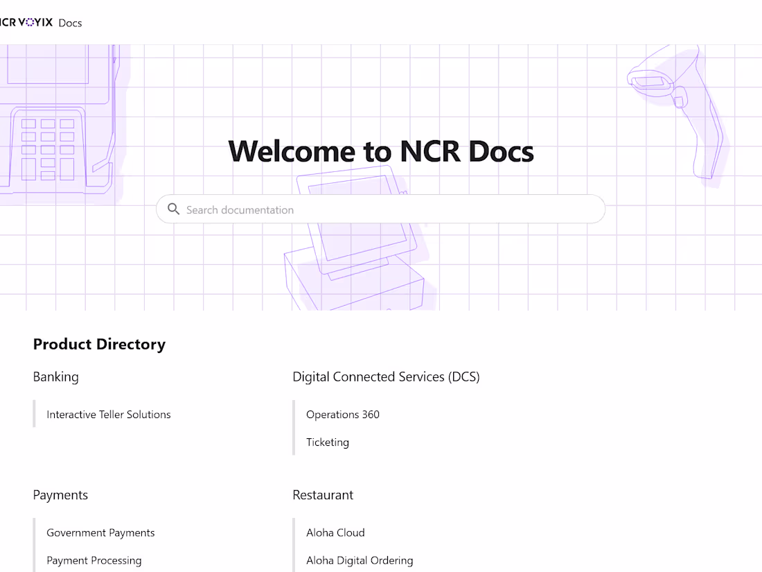 Cover image for Documentation Site