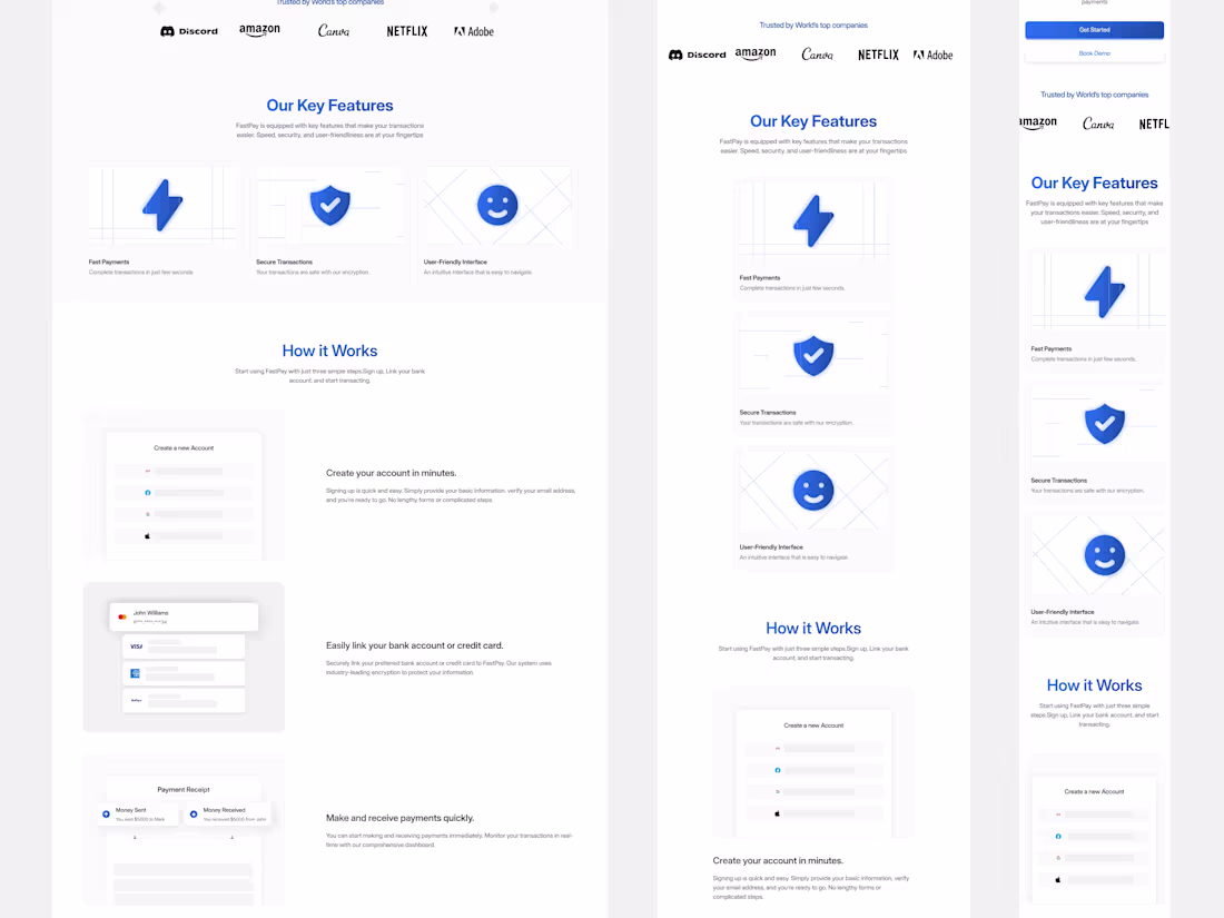 Cover image for I will design and develop your website landing page