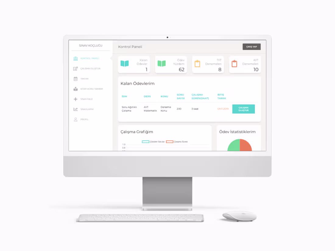 Cover image for Coaching Website • Student Coaching Solution