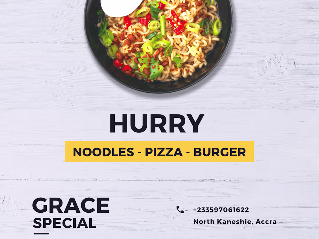 Cover image for Miss Grace’s Food Service.