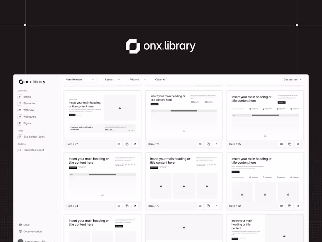 Cover image for Onx Library - Multi-Platform Design Patterns