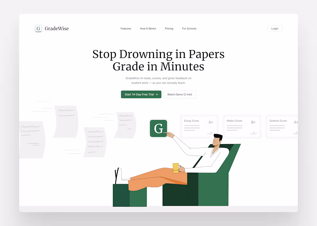 Cover image for This is what grading should