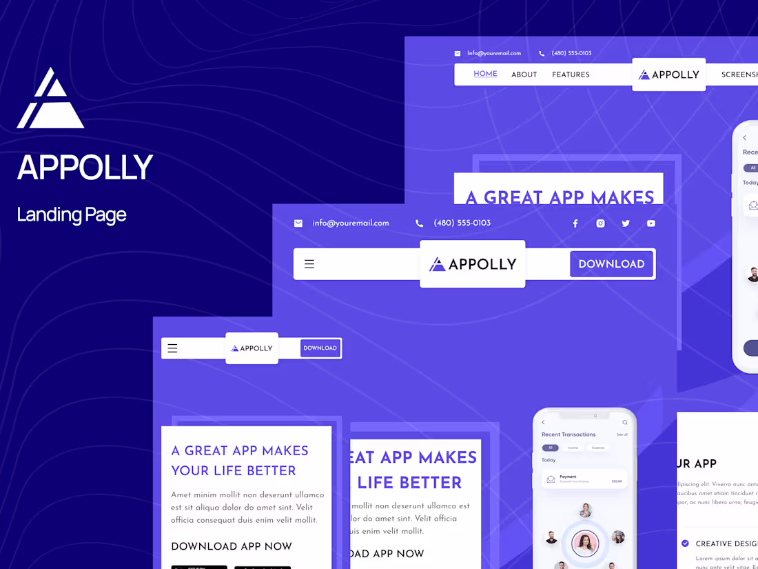 Cover image for We build converting landing page for successful marketing