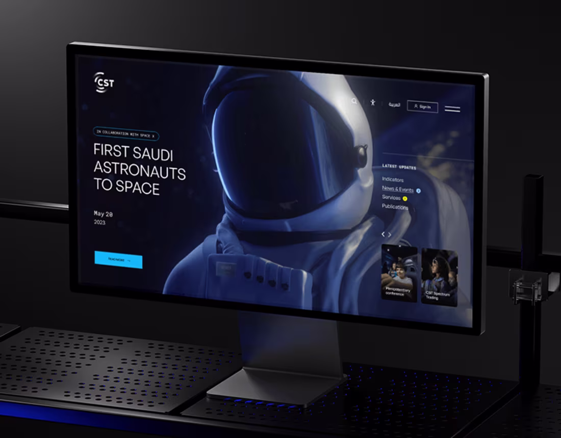 Cover image for Communication space and technology commission