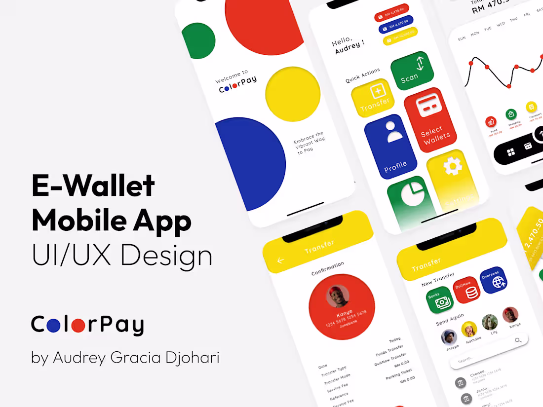Cover image for UI Design | ColorPay App