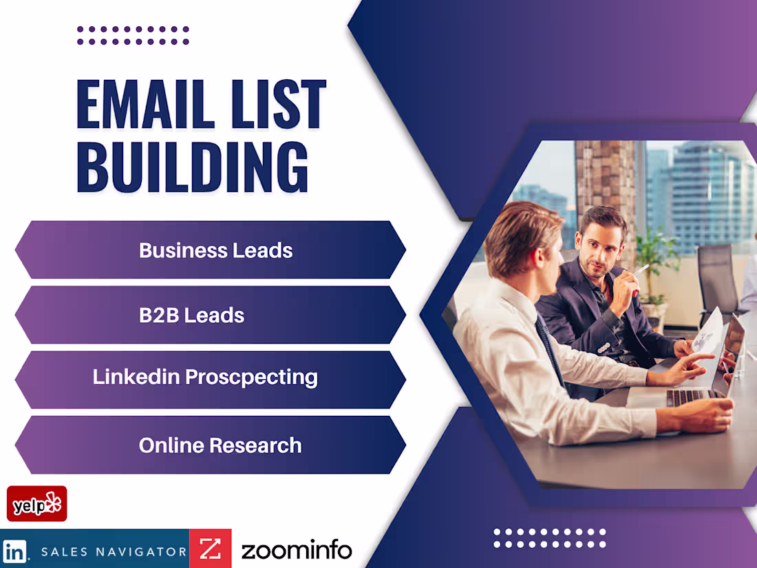 Cover image for Email List Building