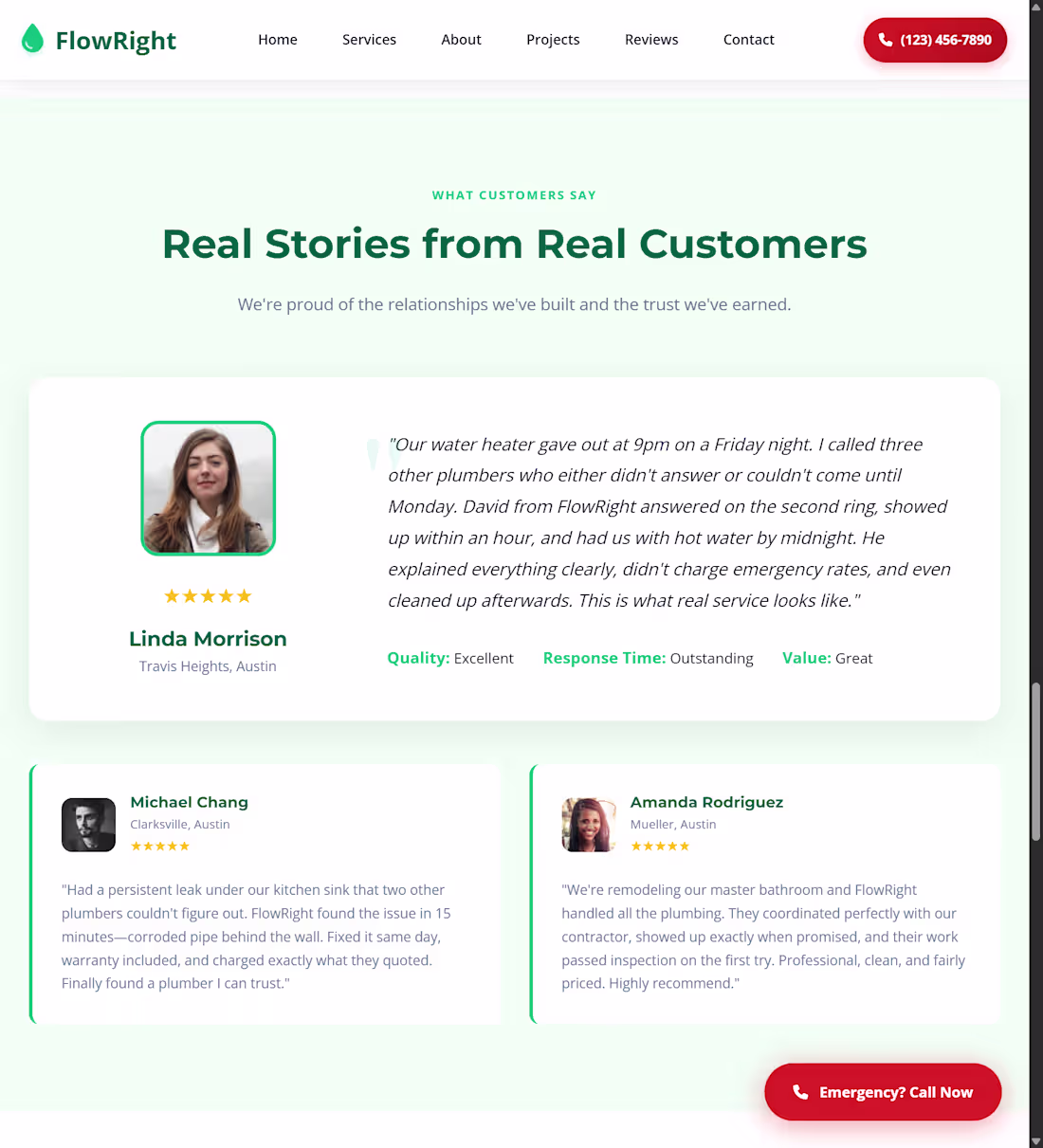 Cover image for I built a lead-generation service website for a plumbing com...