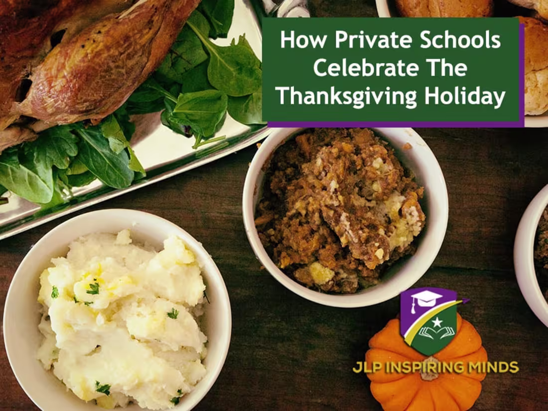 Cover image for How Private Schools Celebrate The Thanksgiving Holiday