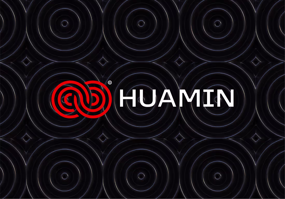 Cover image for Huamin | Visual Identity