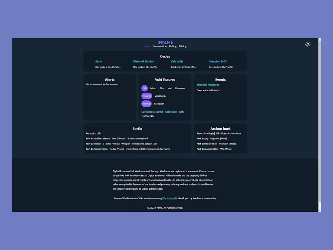 Cover image for Iframe