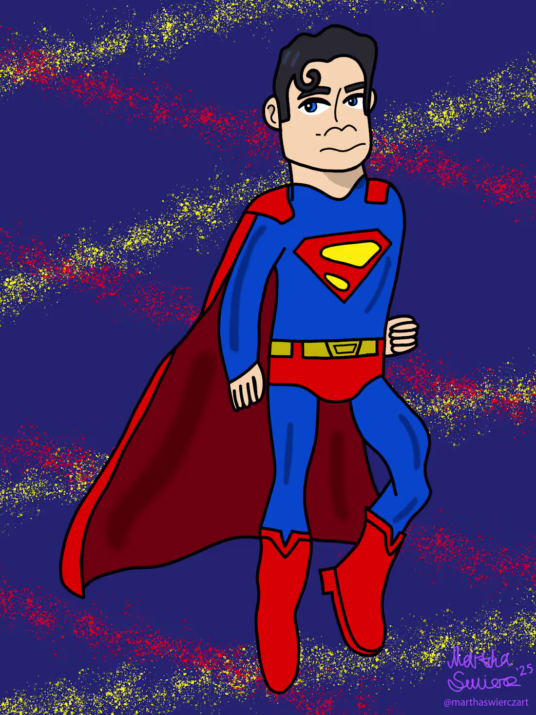 Cover image for Superman (2025)