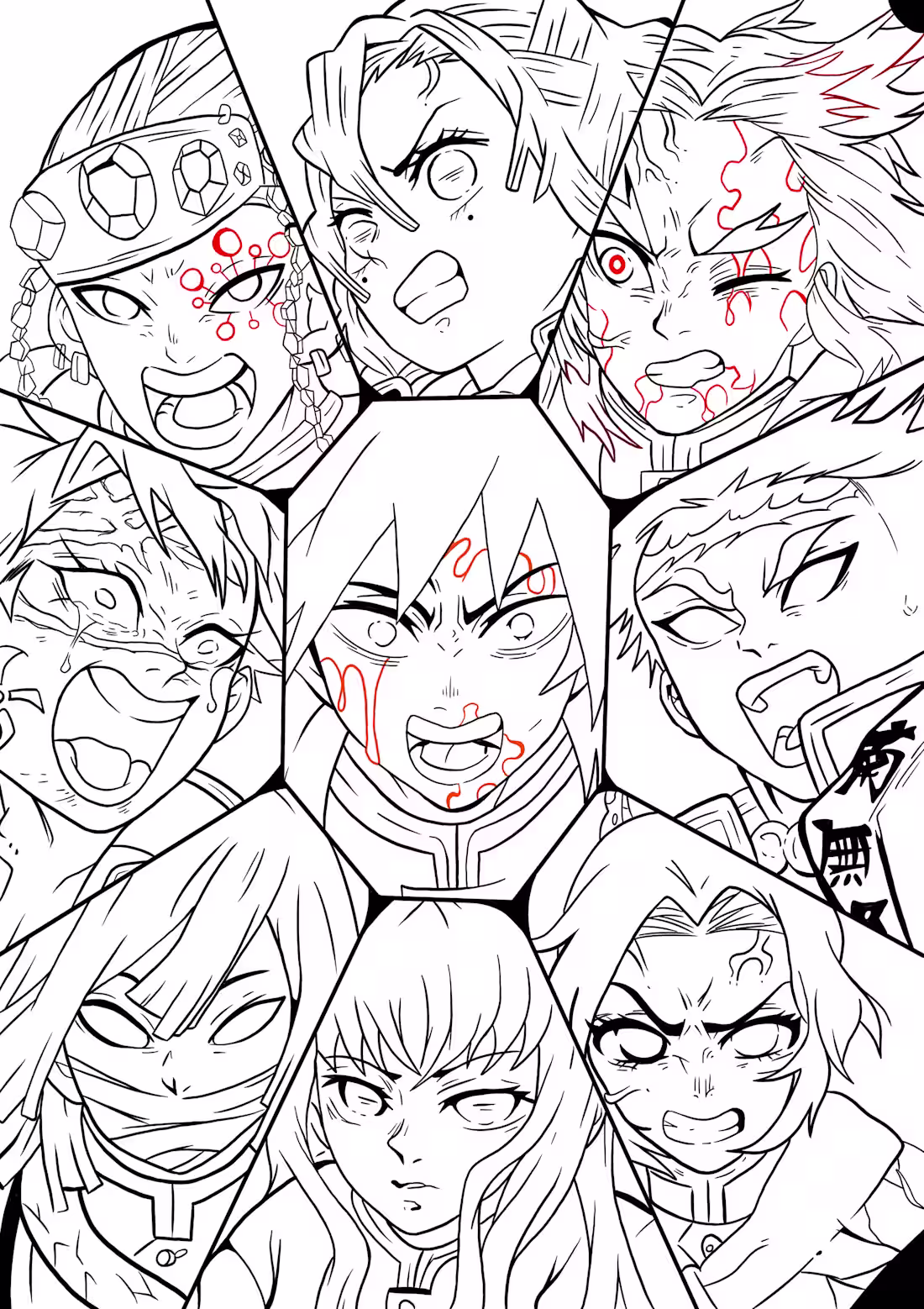 Cover image for Line Art Drawing 