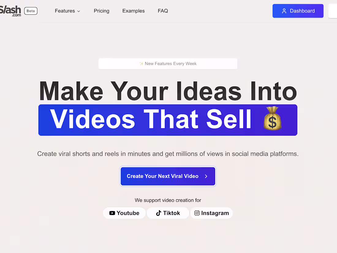 Cover image for VideoSlash AI