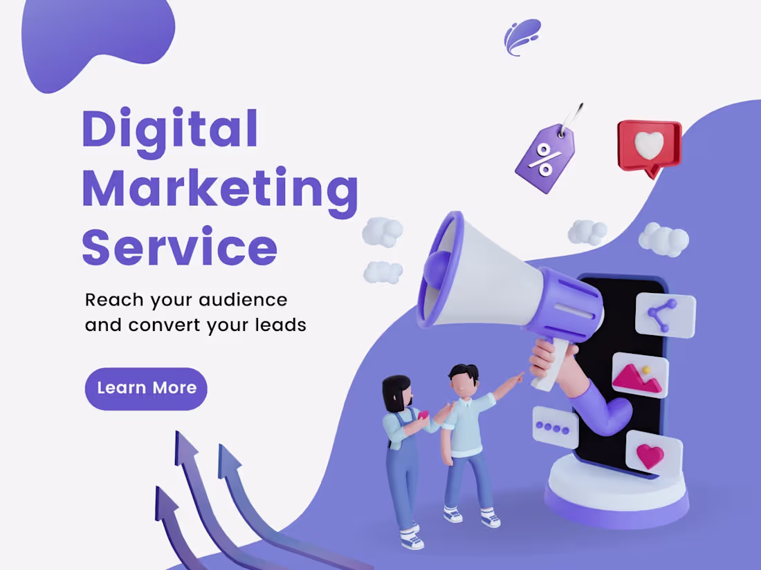 Cover image for Complete Digital Marketing Service
