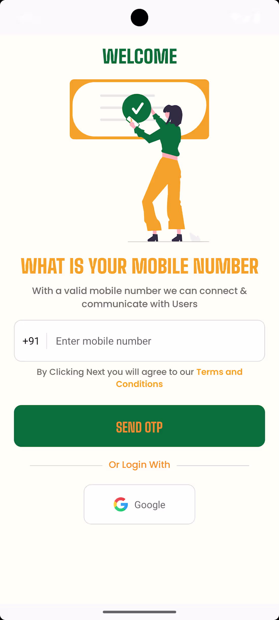 Cover image for 📱 Full-Stack E-commerce Mobile App