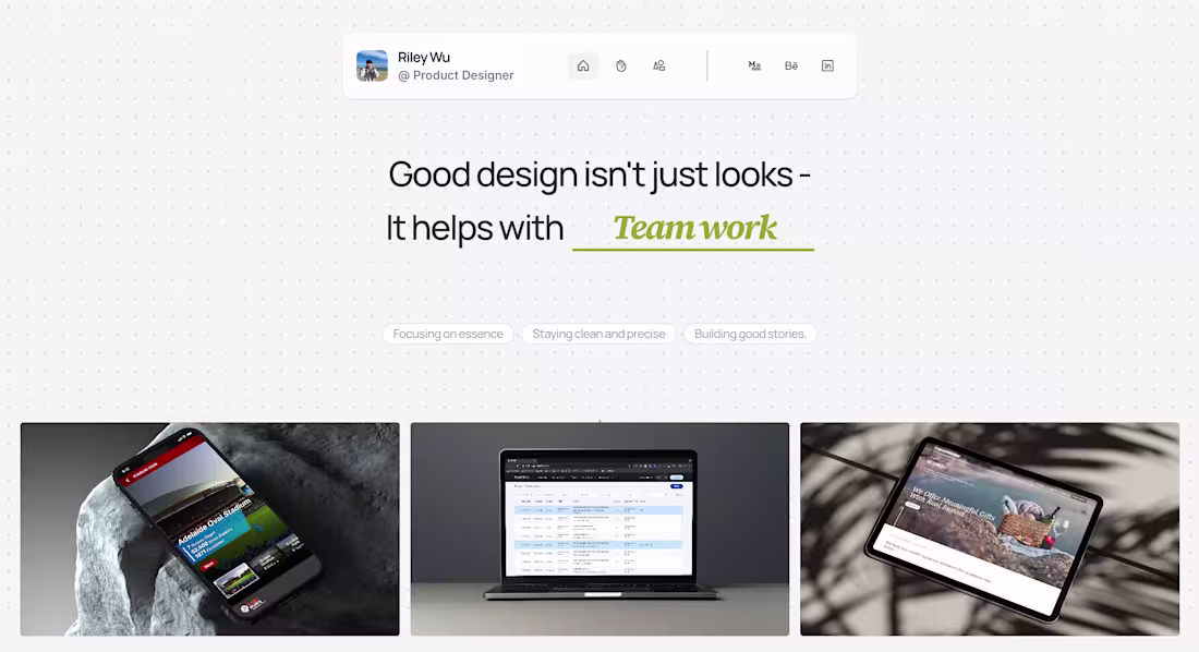 Cover image for Digital Experience Design Website