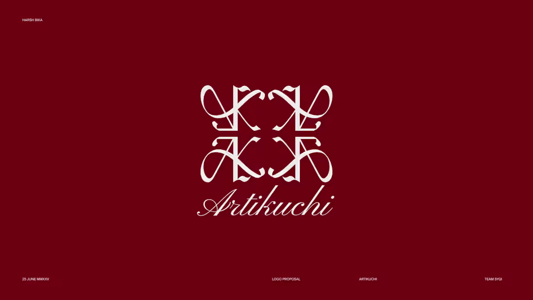 Cover image for Artikuchi Brand Exploration 02!