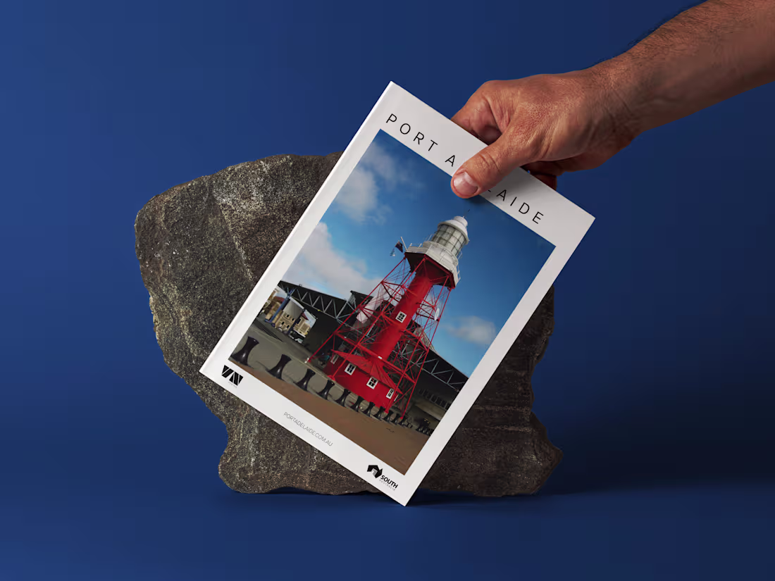 Cover image for Port Adelaide Magazine