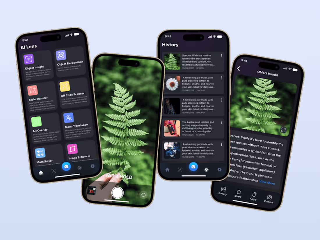 Cover image for VisionSnap AI Lens